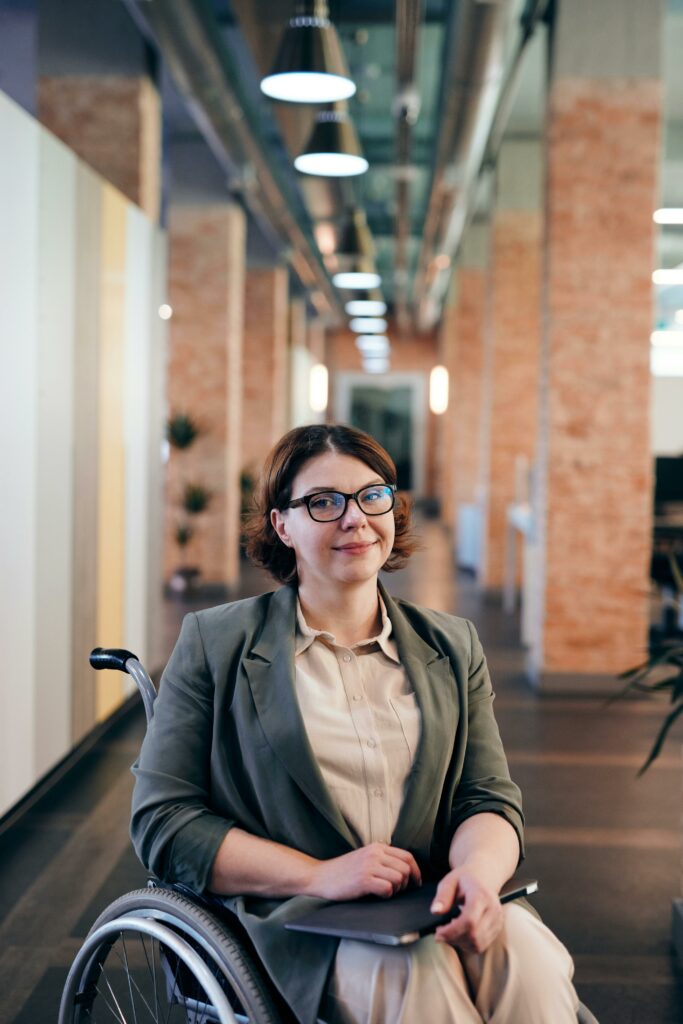 Aide emploi Handicapée